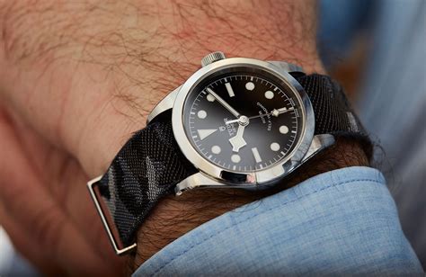 tudor bb36 leather strap|tudor heritage black bay 36.